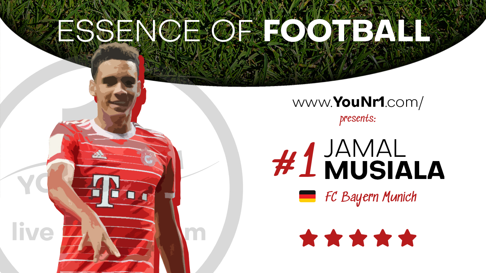 Jamal Musiala · imagen original de YouNr1