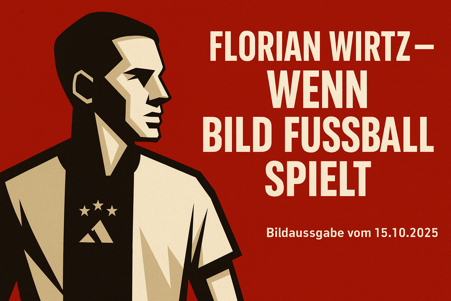 Florian Wirtz: cuando BILD juega al fútbol