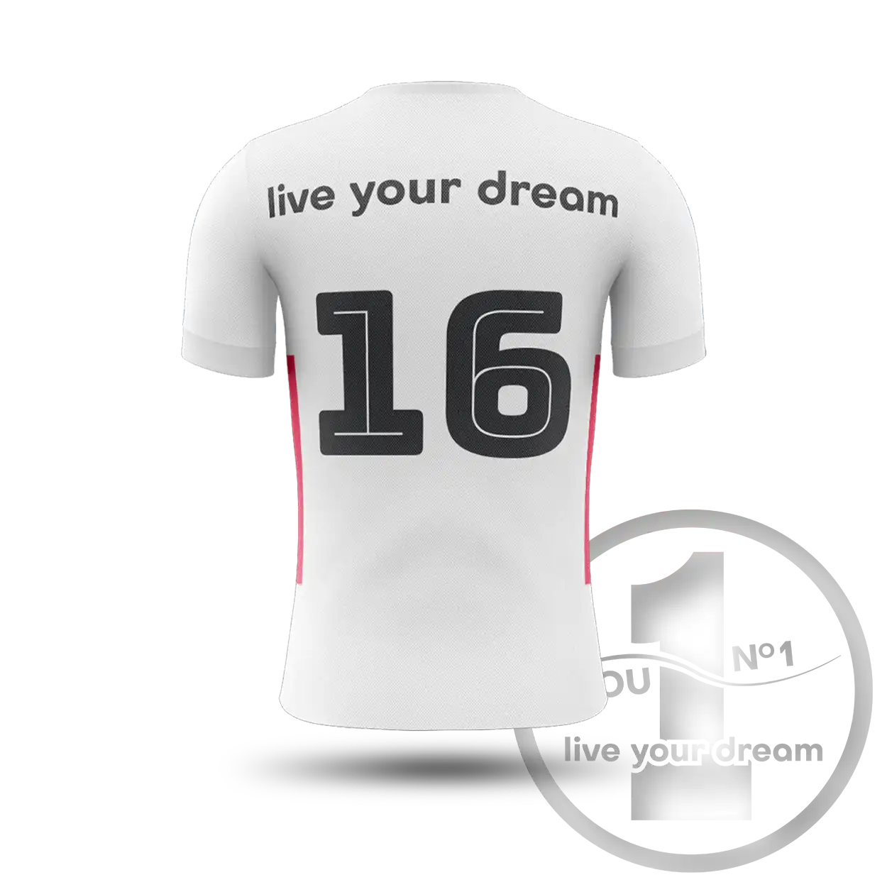 Camiseta RM #16 - obrazek 2