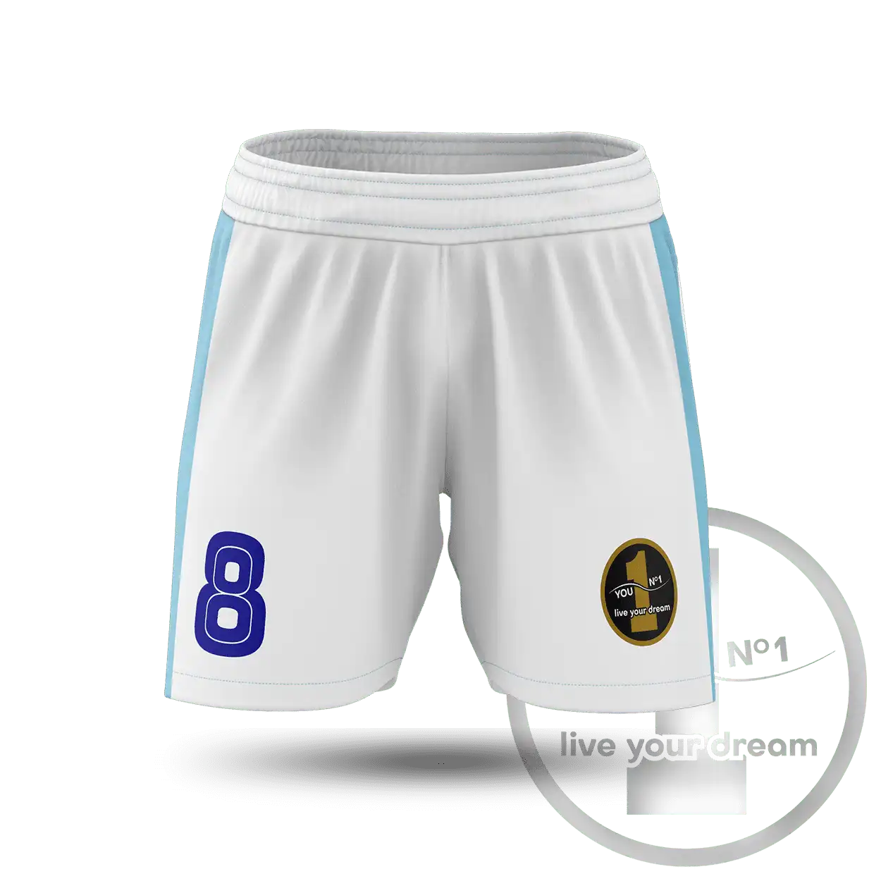 Pantalones cortos AR #8