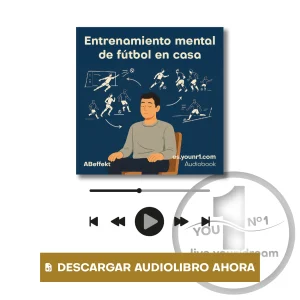 Audiolibro "¿Cómo entrenar fútbol en casa?"