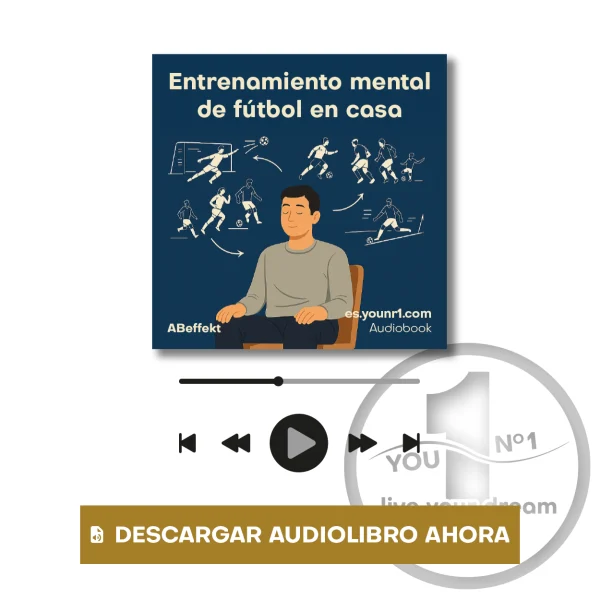 Audiolibro "¿Cómo entrenar fútbol en casa?"