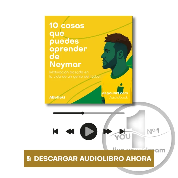 Audiolibro "10 cosas que puedes aprender de Neymar – Motivación desde la vida de un genio del fútbol"