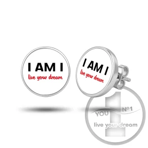 Pendientes (par, acero quirúrgico, minimalistas) – version 2