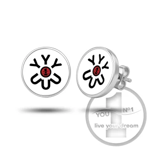 Pendientes (par, acero quirúrgico, minimalistas) – version 4