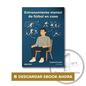 E-book "¿Cómo entrenar fútbol en casa?"