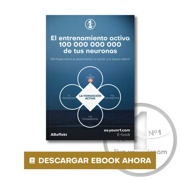 E-book "El entrenamiento activa 100 000 000 000 de tus neuronas"